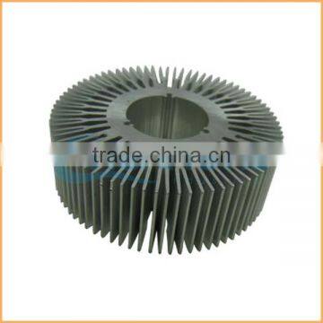 CHUANGHE supply custom round aluminium heat sink