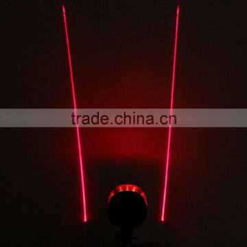 Outdoor Cycling Safety Warning Tail Light Bicycle Rear Bike Seatpost 5 LED 2 Laser Lamp Riding Accessories photo-6