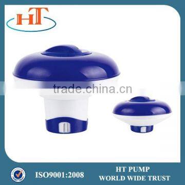 Swimming pool chemical water dispenser