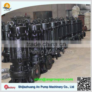 Centrifugal Non-clog Sewage Submersible Stream Pump photo-3