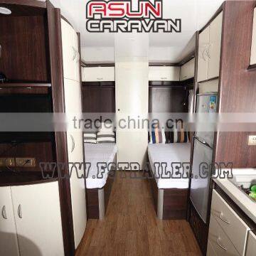 6m(20ft) Caravan for Camping Park (campsite) - FEISHEN CARAVAN 2016 photo-5