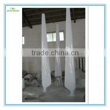 China good supplier fiberglass cutting blade FRP windmill blade