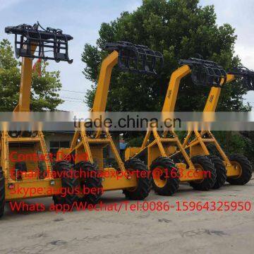 2016 Hot Selling Bell Three Wheel Sugarcane Loader photo-3