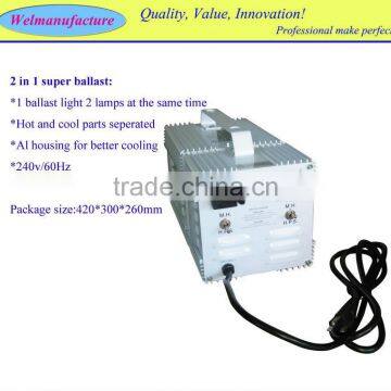 2 in 1 super ballast