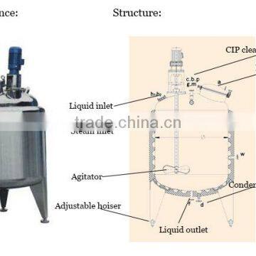 Stainless Steel Mixing Tank photo-6