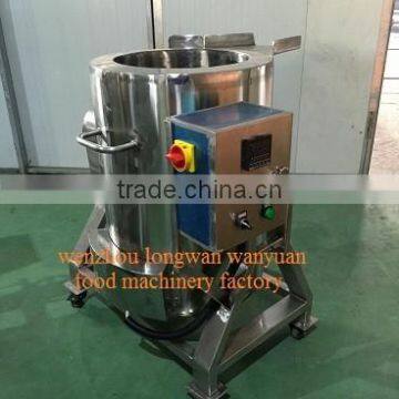 Electric Heating Tilting Jacketed Kettle With Mixer Scraper photo-2