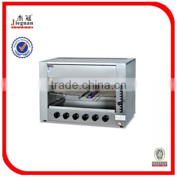 High Efficiency Commercial Stainless Steel Gas Kitchen Salamander