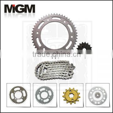 Motorcycle NXR150 Borss chain sprocket manufacturer,material of chain sprocket