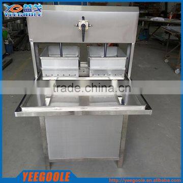 Automatic Japanese stainless steel tofu press machine