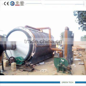 10-12tpd Waste Tyre Refining Machine Making Pyrolysis Oil photo-5