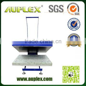 2016 Manufacturer New Design Manual Auto Open Flat Heat Press Transfer Machine photo-2