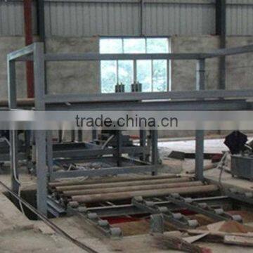 Hot sale particle board production line/cross cutting saw