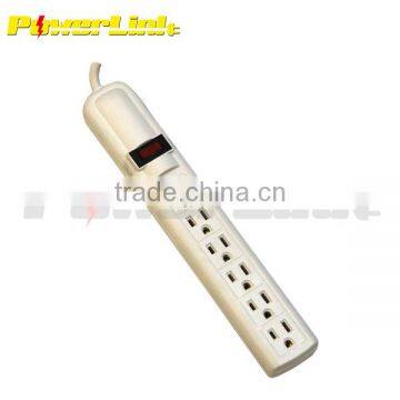 H50227 6-Outlet Power Strip with 3-Foot Power Cord