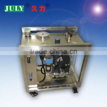 New JLS- Small Portable Air Hydraulic Pressure Test Equipment ,hydrostatic Pressure Test