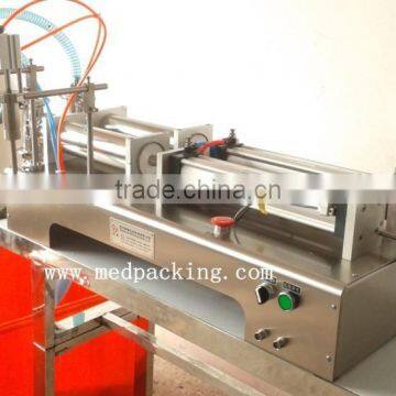 5-100ml Double Head Liquid Softdrink Pneumatic Filling Machine