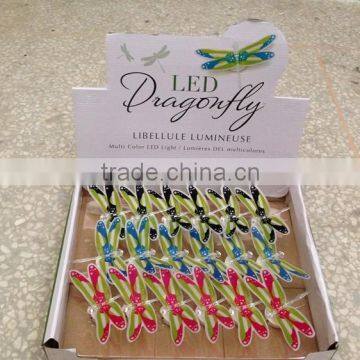 Led Fiber Optic Dragonfly Light Led Dragonfly Light Garden Decoration Dragonfly Light Spring Dragonfly Night Light