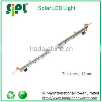 15W Solar Panel Green Power Indoor House Lighting Flat LED Panel Day & Night Light photo-5