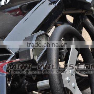 Three Wheel Car Trike Roadster With Electric Start photo-3