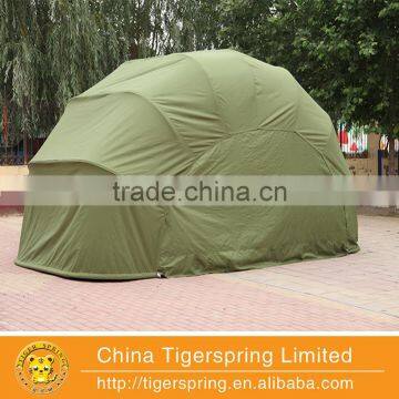 Outdoor automatic folding waterproof portable car cover storage tent