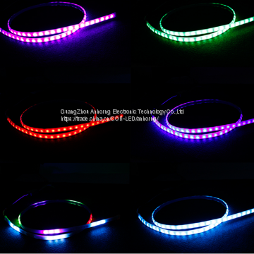 RGB 50' Car LED Trunk Light Strip Light With 5 Modes Moving Tail Gate Lighting