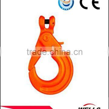 8mm Drop forged alloy steel g80 safety clevis hook