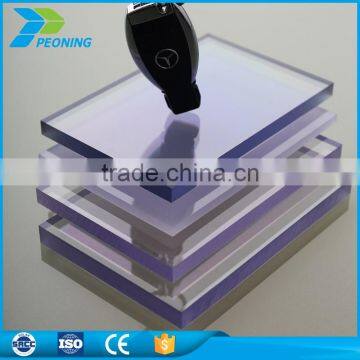 Pc Solid Polycarbonate Flat Sheets/clear Solid Polycarbonate Sheet for Police Mask photo-6