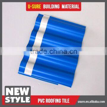 International Tile Trapezoid Roof Tile Pvc Resin Roof Materials photo-3