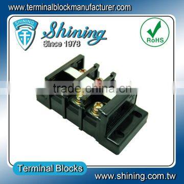 TB-080 Panel Mounted 80A Barrier Type Energy Meter Terminal Block photo-2