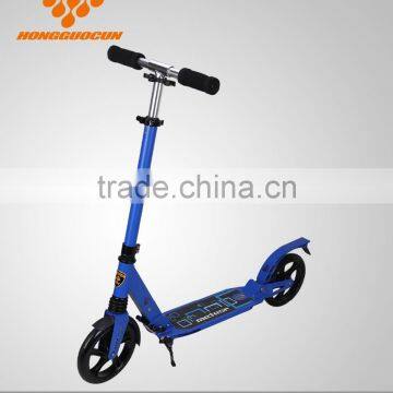 Adult kick scooters with suspension and double suspension 200mm big wheels