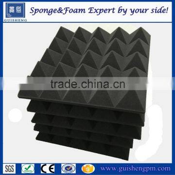 High Quality Soundproof Acoustic Foam Panels with wedge/egg/pyramid shape