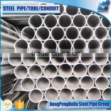 Round gi Threaded Pre Galvanized Pipe 75mm photo-2
