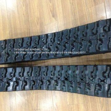 Yanmar B05 Replacement Rubber Track 150mm Width,72mm Pitch,34links photo-2