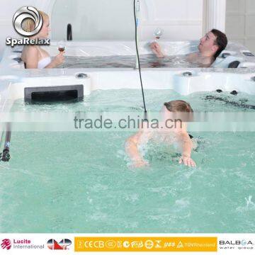 High Quality 8 Person Swimming Pools With USA Acrylic (SRP-660) photo-5