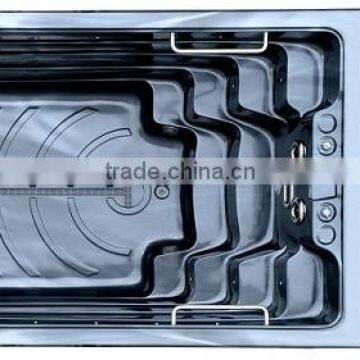 Factory Luxury 6 Meter European Style 6 Meters Endless High Quality Massage Swim Pool photo-4