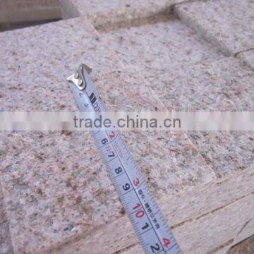 Chinese Yellow Granite Paving Stone Setts G682 photo-4