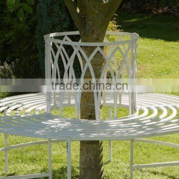 Tree garden furniture round bench