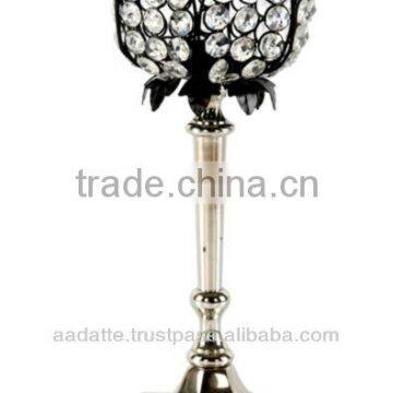 Crystal t-lights beautiful 2014 design tea light