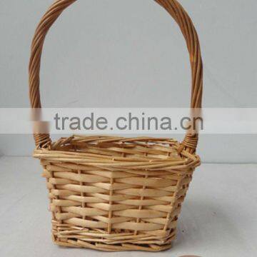 vintage style festival gift basket empty wholesale with handmade