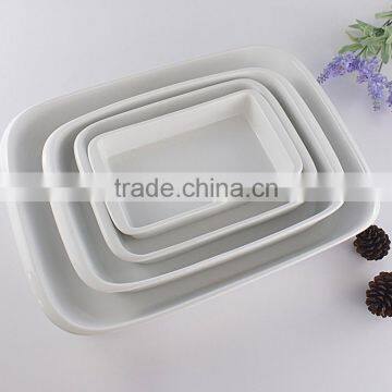 Hospitality Hotel Supply Baking Accessories Ceramic Bakeware Set