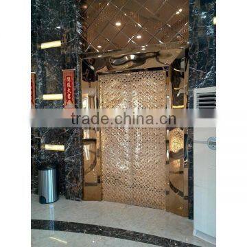 China Stainless Steel Elevator Door Decoration photo-2