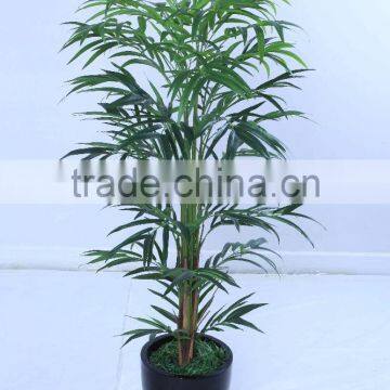 SJ00356 Artificial Indoor Bonsai Foliage Areca Palm Plant Tree photo-5