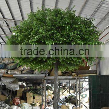 SJ2001037 Ornamental Foliage Plants/fake Metal Ficus Tree/artifiical Banyan Tree for Decoration photo-2