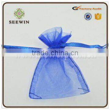 Transparent Hotsale Colorful Organza Holiday Gift Round Pouch Drawing Bags for Jewelry photo-6