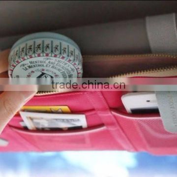 Multi-functional Auto Car Clip Sunvisor Car Storage Bag photo-4