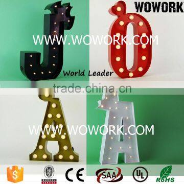 illuminated LED sign