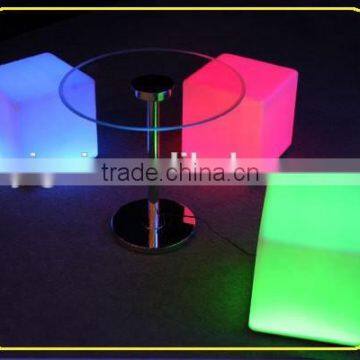 60CM Cubes Colorful Useful Chairs&Tables Furniture LED Cube Lighting