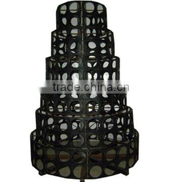 Strawberry Vertical Gardening Tower Pots Vertical Tower Garden Flowers Vertical Hydroponic Tower photo-4