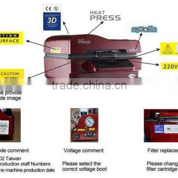 Mug Printing Machine 3D Sublimation Machine Digital Printing Machinery for Mugs photo-5