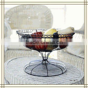 Hot sale Iron wire fruit Basket