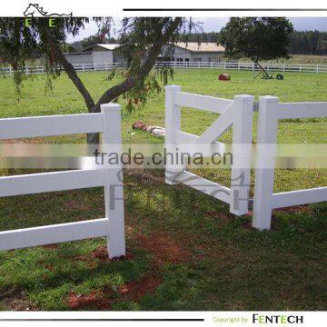 PVC Horse Fence Gate photo-2